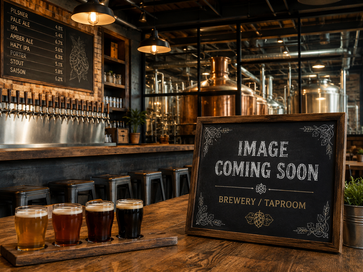 Inside the Five Brewing Co. - Sylvania